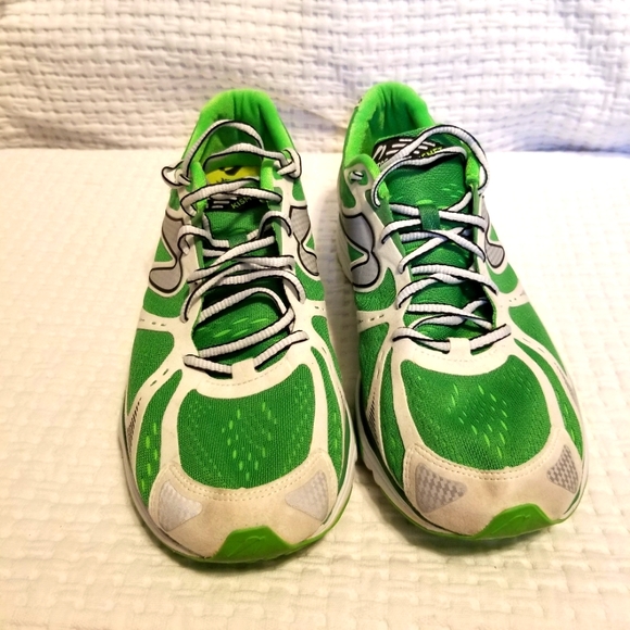 NewtonGreen Kismet Running Sneakers